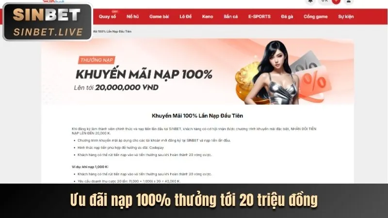 Ưu đãi chào mừng cho người chơi bắn cá mới tại 12bey